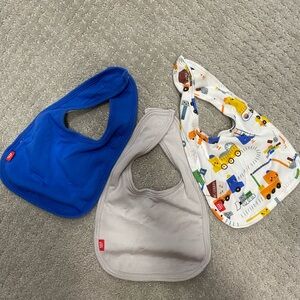 Magnetic me 3 pack bibs, OS